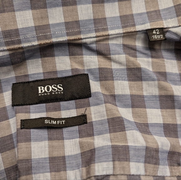 Hugo Boss Pleated Shirt - Picture 6 of 6